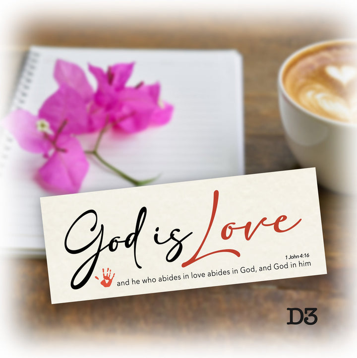 D3-God is Love (L)