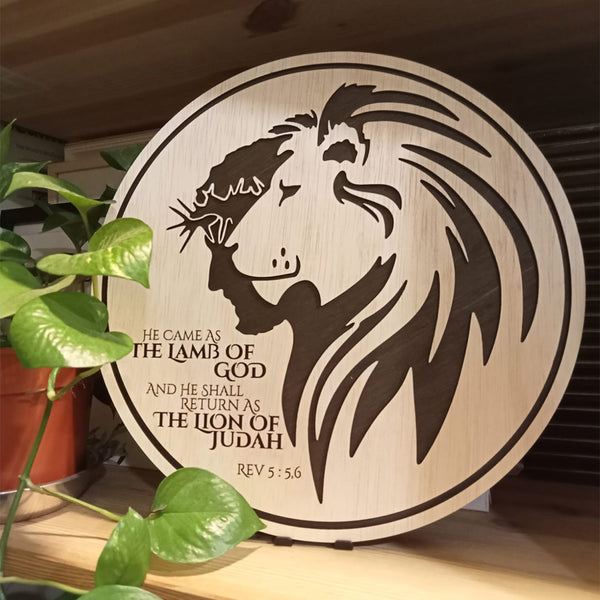 Woodcraft: Lion & The Lamb